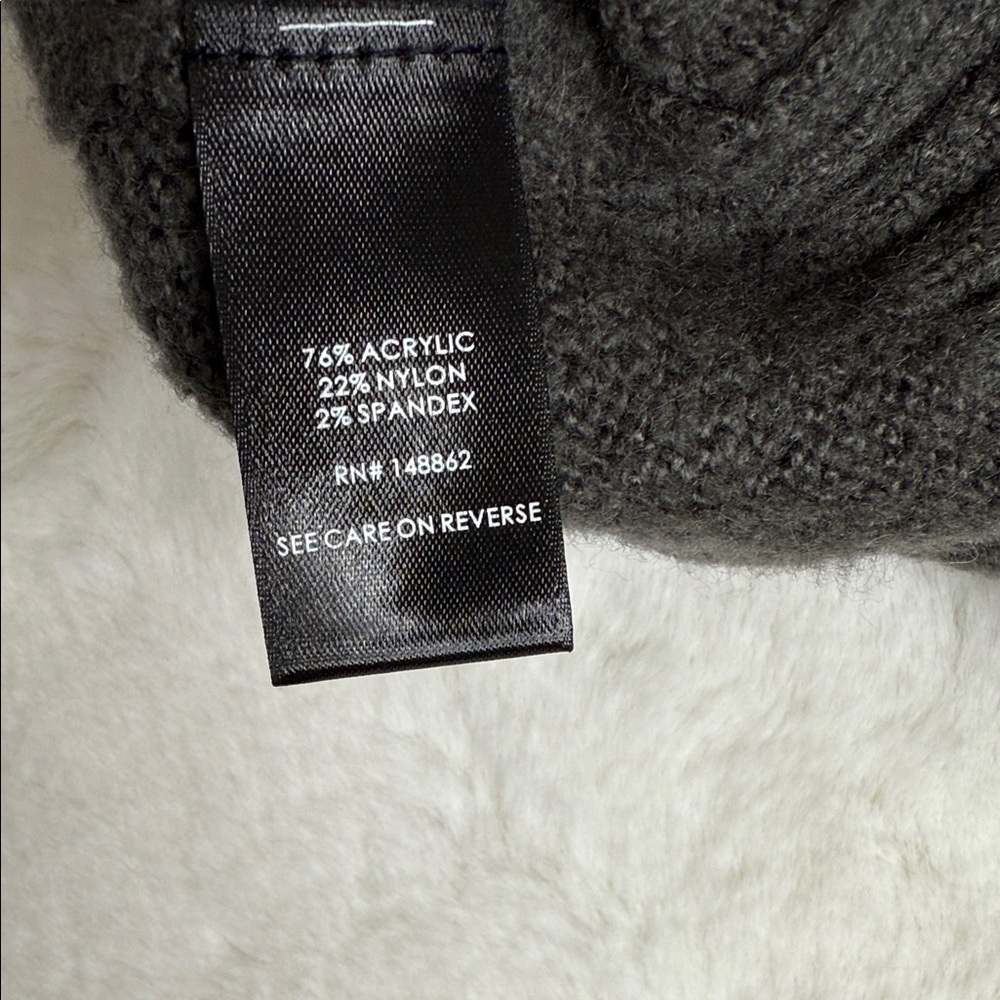 Gray Star Pattern Sweater - image 8